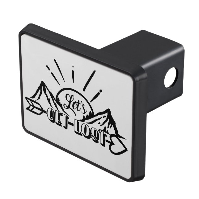 äventyr älskare ord konst dragkroksskydd (Topp Höger)