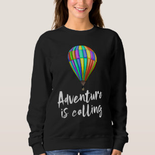Äventyr anropar Luftballong Shirts W T Shirt
