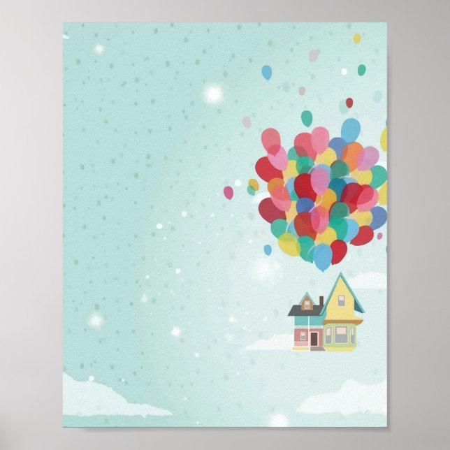 Äventyr är där ute 1 poster (Framsidan)