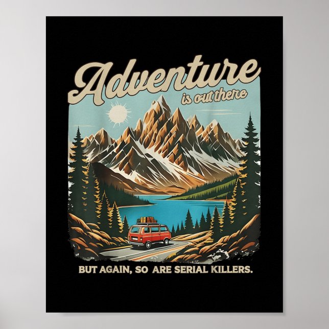 Äventyr är där ute, men det finns också allvarliga poster (Framsidan)