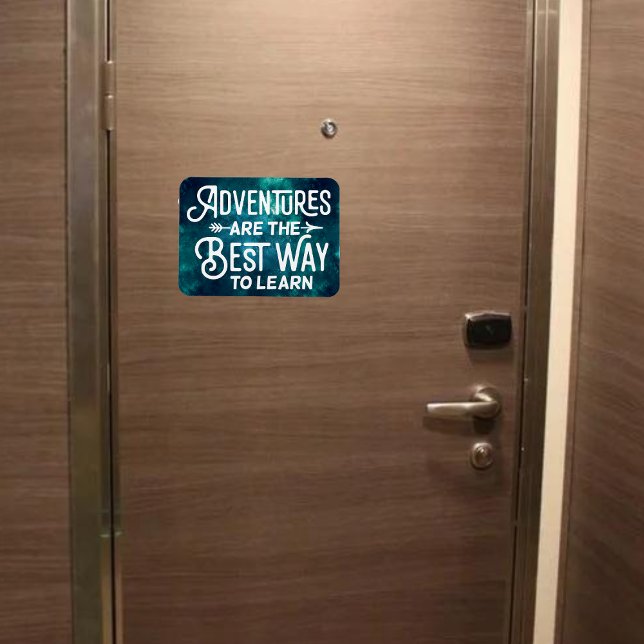 Äventyr är det bästa sättet att lära sig magnet (Skapare uppladdad)