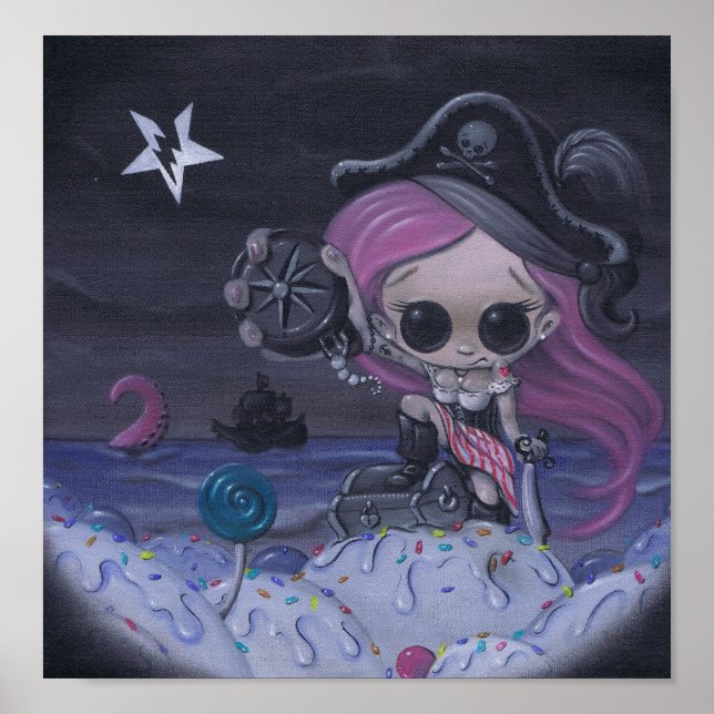 äventyr är det verkliga teckningsmaterialet för sk poster (Framsidan)