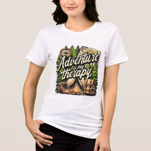 Äventyr är min behandlingskampanj för att dölja ut t shirt