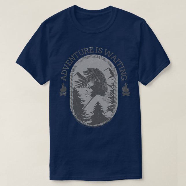 ÄVENTYR ÄR WITTE Classic TShirt T Shirt (Design framsida)