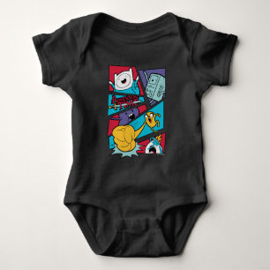 Äventyr Åtgärdspanelens grafik T-Shirt