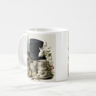 Äventyr av Alice Whimsy-mugg Kaffemugg