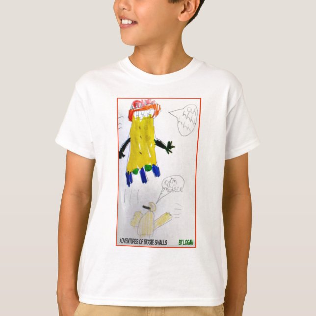 Äventyr av BiggieSmalls 2 T-shirt (Framsida)