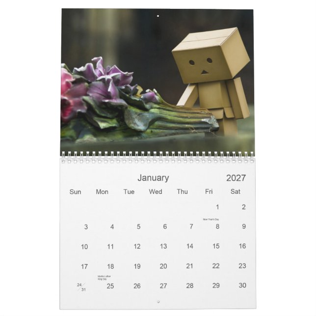 Äventyr av Danbo! Kalender (Jan 2027)