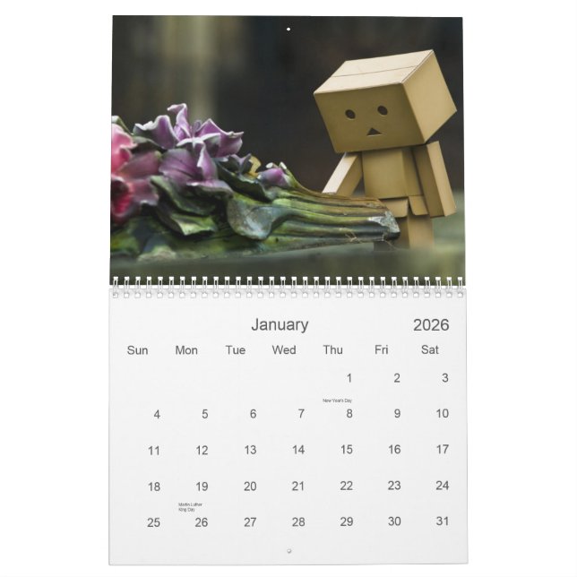 Äventyr av Danbo! Kalender (Jan 2026)