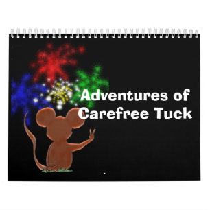 Äventyr av den Carefree tucken Kalender