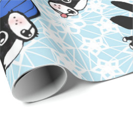 Äventyr av mirabellen Holidayz18 som slår in Presentpapper