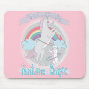 Äventyr av Pantone & Cmyk Musmatta