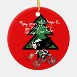 Äventyr av prydnaden för Mirabelle Holidayz18 Julgransprydnad Keramik
