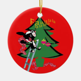 Äventyr av prydnaden för Mirabelle holidayz18 Julgransprydnad Keramik