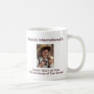 Äventyr av Tom Sawyer Kaffemugg