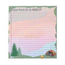 Äventyr Await: Anteckningar från Camp-Anteckningsb