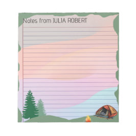 Äventyr Await: Anteckningar från Camp-Anteckningsb Anteckningsblock