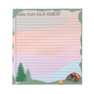 Äventyr Await: Anteckningar från Camp-Anteckningsb Anteckningsblock