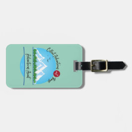 Äventyr Await Luggage Tag Bagagebricka