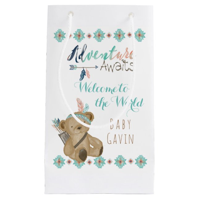 Äventyr Awaits Bear Bag (Framsidan)