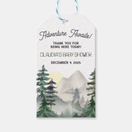 Äventyr Awaits! Berg och skog, Tack Presentetikett