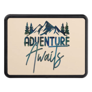 Äventyr Awaits, bergsHitch Cover Dragkroksskydd