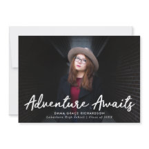 Äventyr Awaits Black Photo Studenten