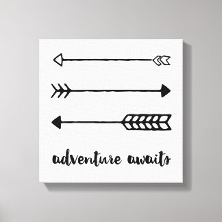 Äventyr Awaits Canvas