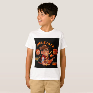 "Äventyr Awaits: Dream Big! T Shirt