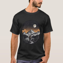 Äventyr Awaits - Explore Travel T-Shirt