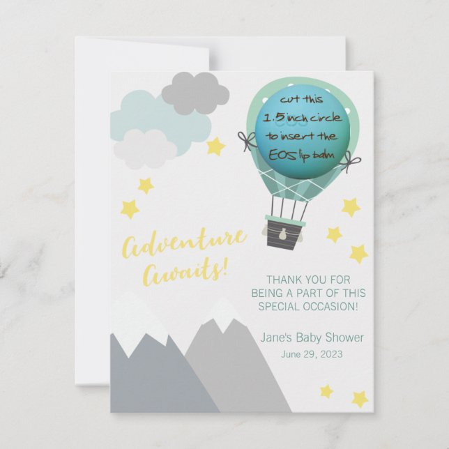 Äventyr Awaits! Favoriter för EOS-avskärmning för  (Framsida)