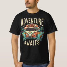 Äventyr Awaits Funny Tshirt