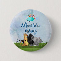 Äventyr Awaits - Gorilla Hippo och Meerkat