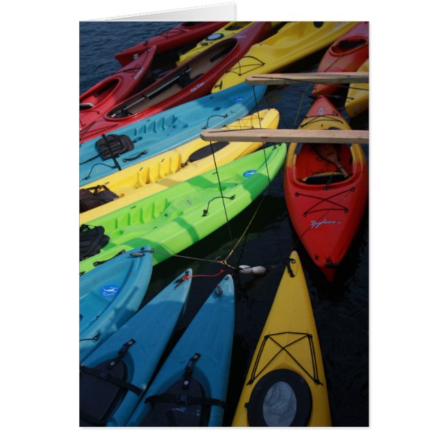 Äventyr Awaits! Hälsningskort (Framsidan)