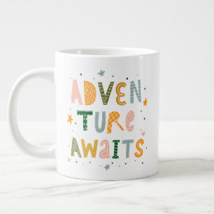 Äventyr Awaits Jumbo Mugg