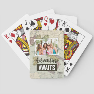 Äventyr Awaits Karta Ladda upp egna foton Spel Kort