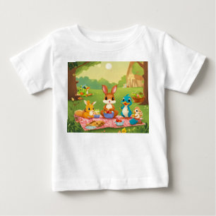 "Äventyr Awaits: Kids’ Graphic Tee" "Roligt och Ro T Shirt