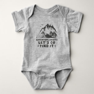 Äventyr Awaits Låt oss Hitta den T Shirt