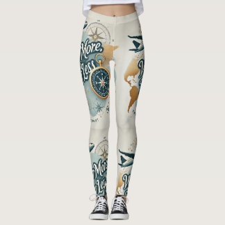 Äventyr Awaits Leggings