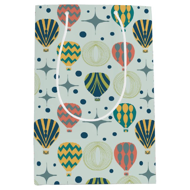 Äventyr Awaits Luftballong Blue (Framsidan)