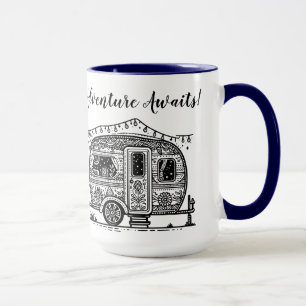 Äventyr Awaits! Mugg