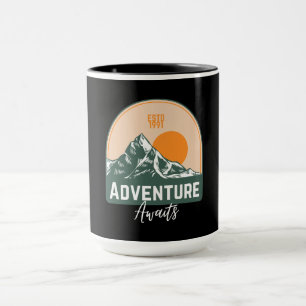 Äventyr Awaits Mugg