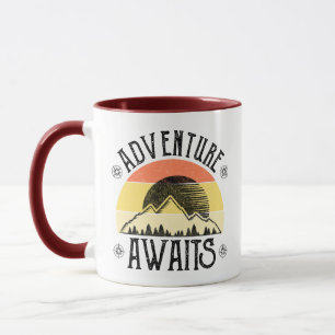 Äventyr Awaits Mugg