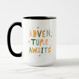 Äventyr Awaits Mugg