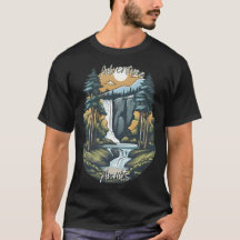 Äventyr Awaits - Natur T-Shirt