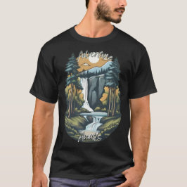 Äventyr Awaits - Natur T-Shirt