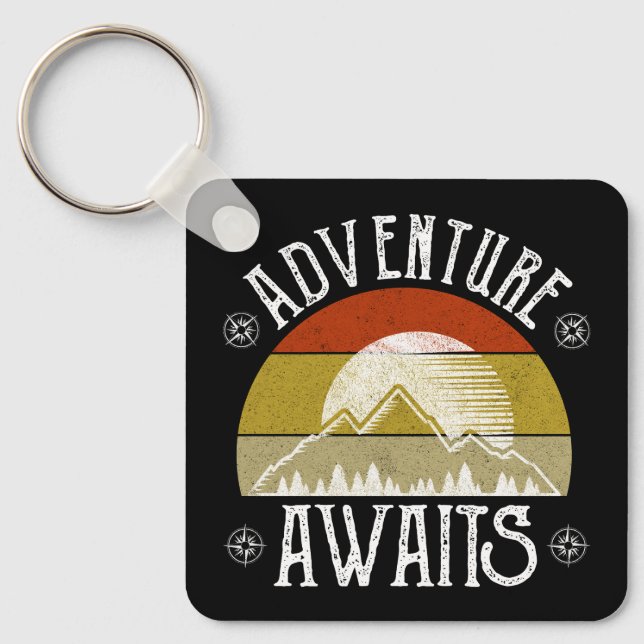 Äventyr Awaits Nyckelring (Framsida)