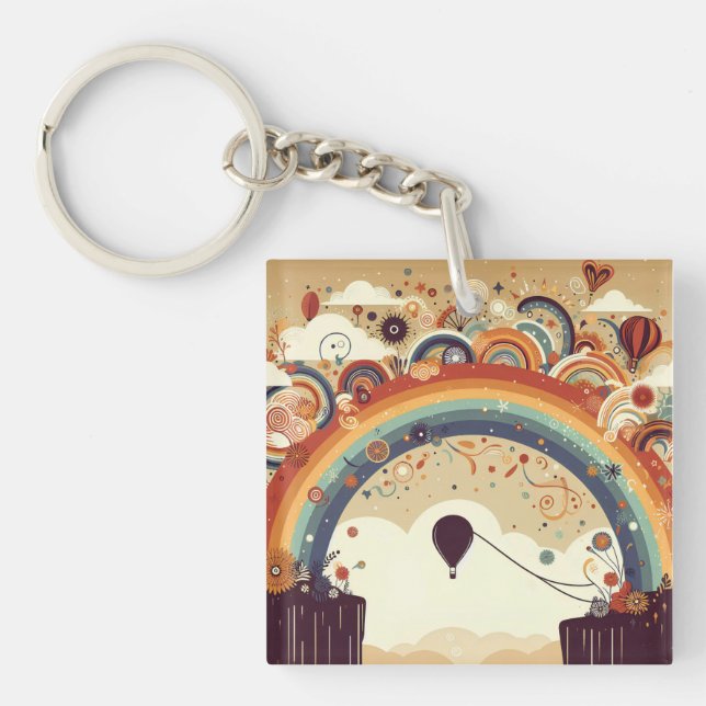 Äventyr Awaits Rainbow (Framsidan)