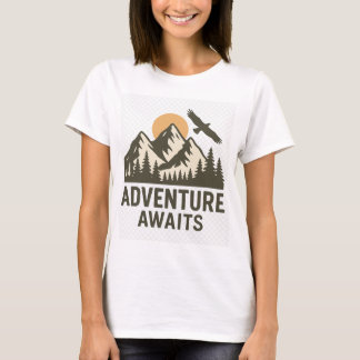 Äventyr Awaits T Shirt