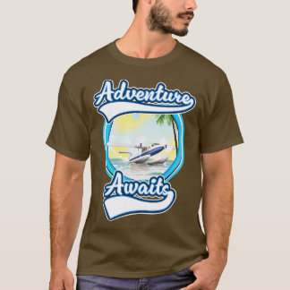 Äventyr Awaits T Shirt